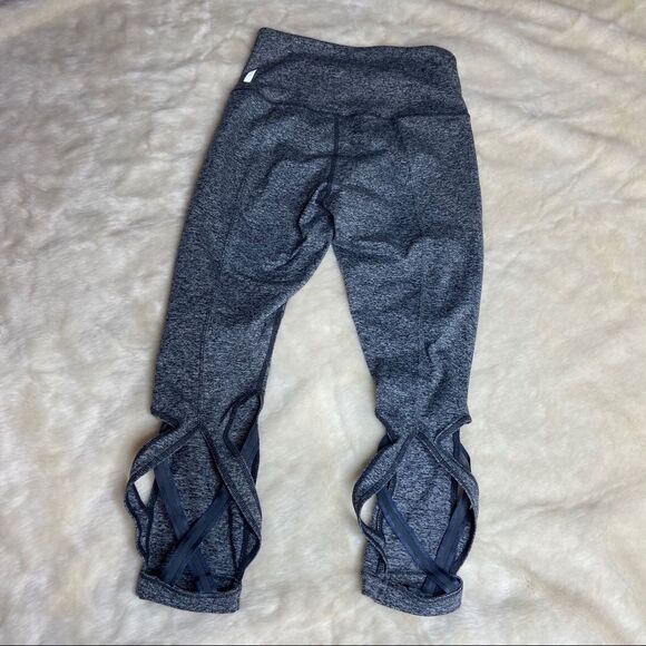 Zella space dye crop grey XS wrap calf - Picture 7 of 7